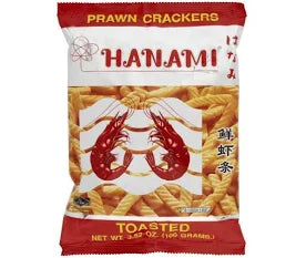 Hanami Original Prawn Cracker 100G