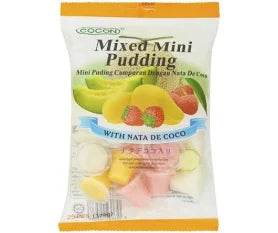 Cocon Mixed Flavor Pudding Cups