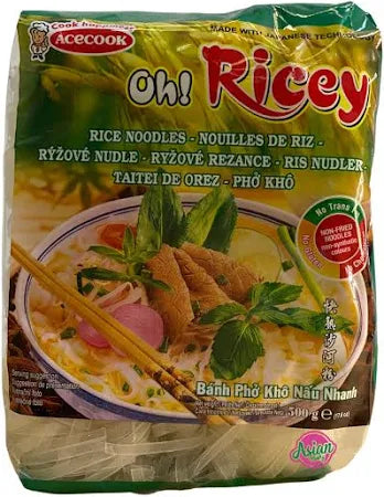 RICE NOODLE PHO KHO 500G OH RICEY