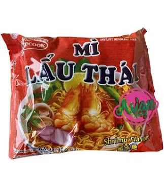 Acecook Mi Lau Thai Noodle Shrimp Flavour 83g