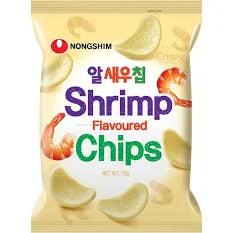 Nongshim Shrimp Flavoured Chips