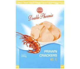 Double Phoenix Red Prawn Crackers