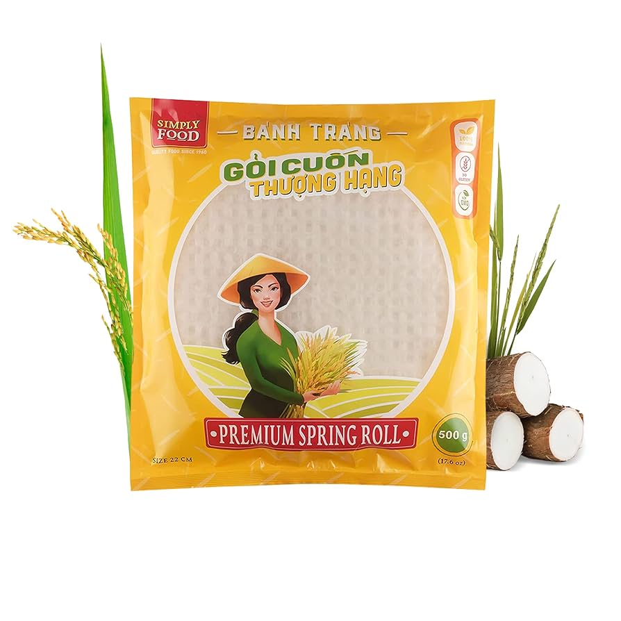 Simply food rice paper