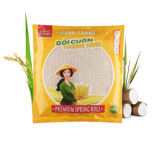 Simply food rice paper