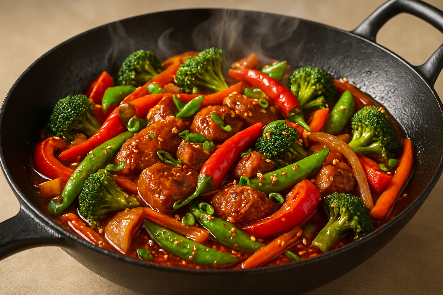 SPICY STIR FRY 