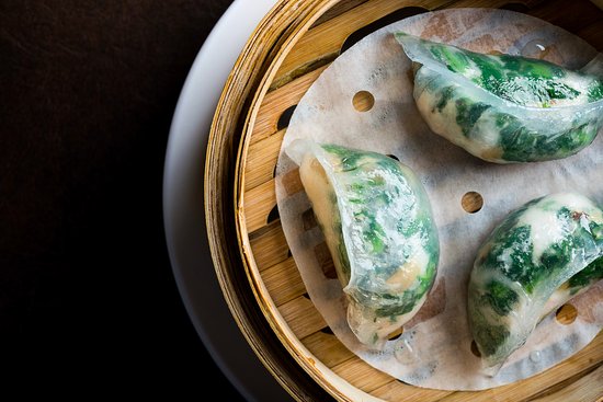 AMOY SPINACH SHRIMP DUMPLING