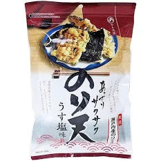 Noriten Usushio 70g Salted Tempura Seaweed Snack